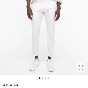 NWT J Crew 484 slim stretch chino pant
